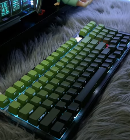 RECCAZR R98-PRO custom keyboard