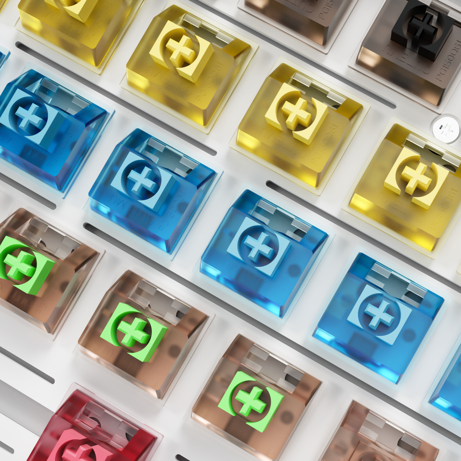 Custom Keyboard Switches