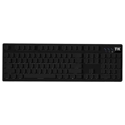 RECCAZR TK104 Custom Mechanical Keyboard Tri-mode Wireless Gaming Keyboard, Gasket, RGB, Hot-swappable, Multimedia Roll