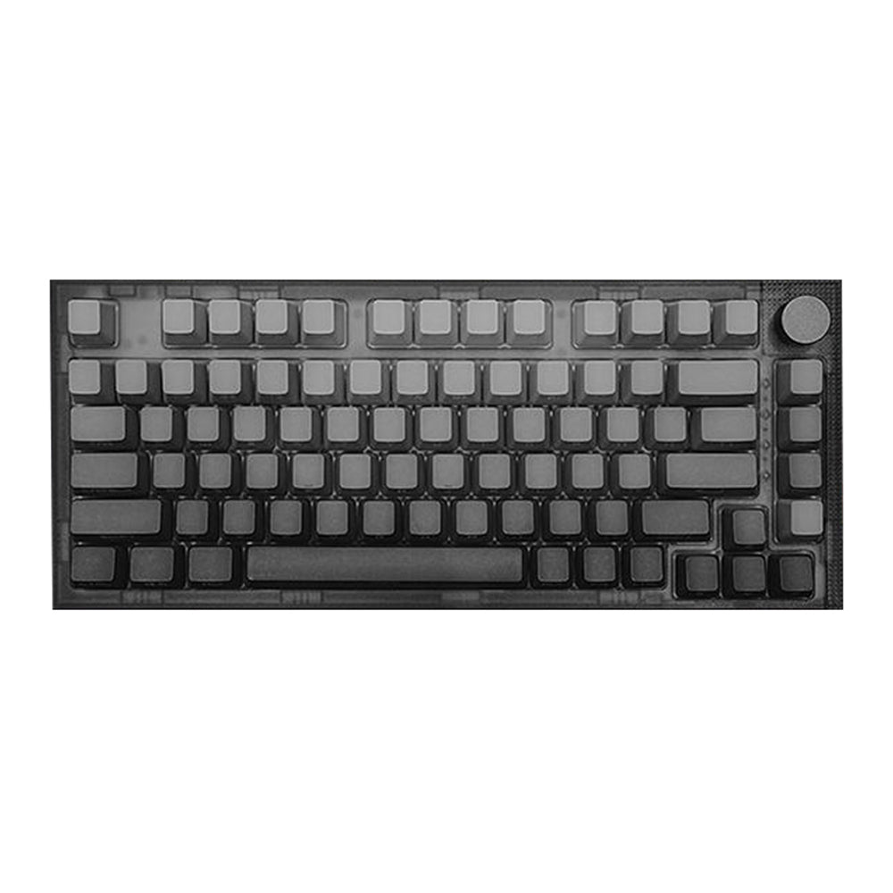 RECCAZR KW75-PRO Wireless Mechanical Keyboard, RGB, Hot-swappable, Tri-mode, Gasket
