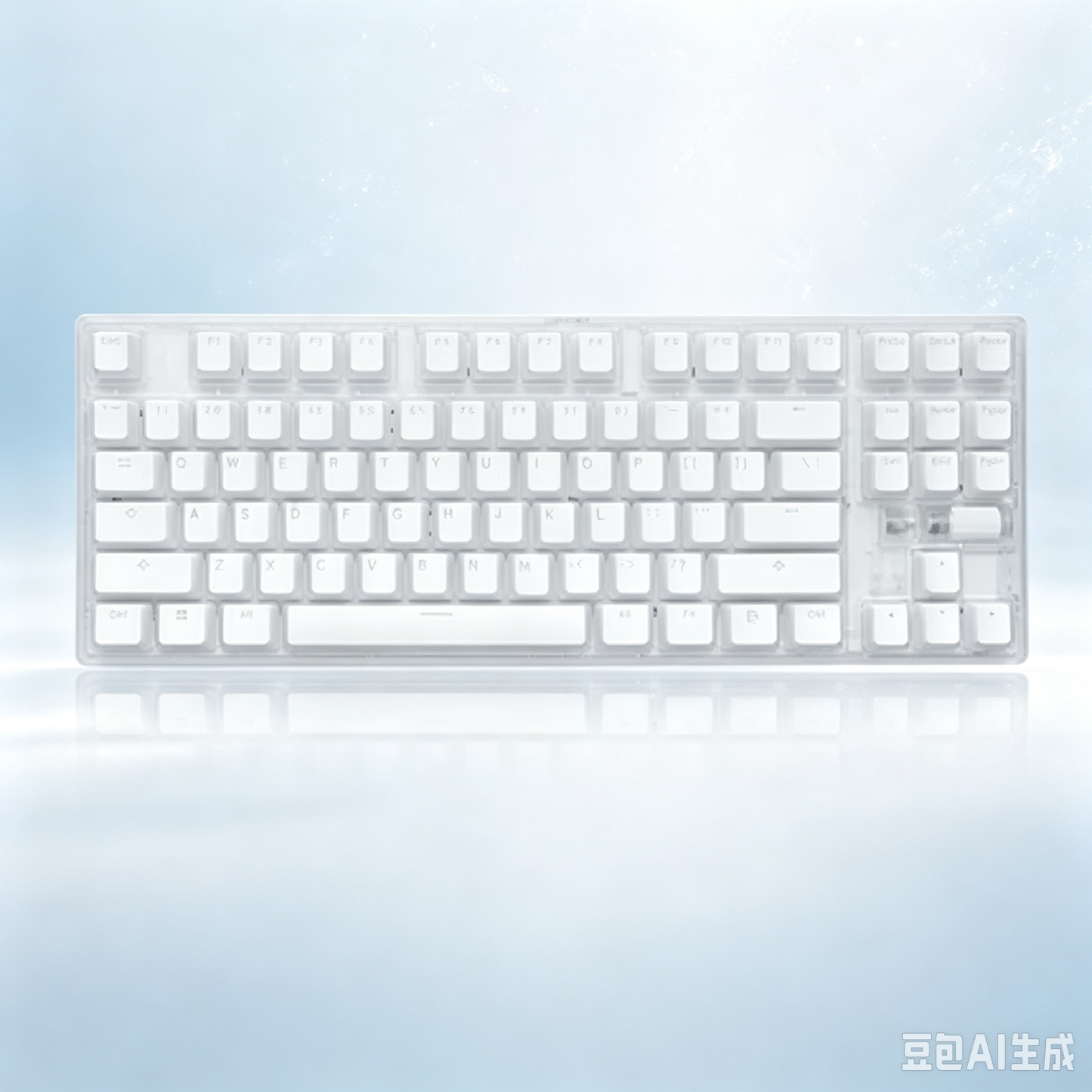 RECCAZR S87-PRO Custom Mechanical Keyboard, Tri-mode Wireless Gaming Keyboard with Screen