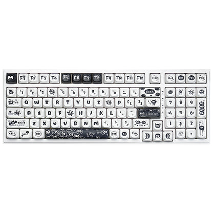 RECCAZR R99-PRO Custom Wireless Mechanical Keyboard RGB Backlit Tri-mode Bluetooth/Type-c Wired/Wireless Gaming Keyboard Hotswappable Silent Office Keyboard for PC Laptop Computer