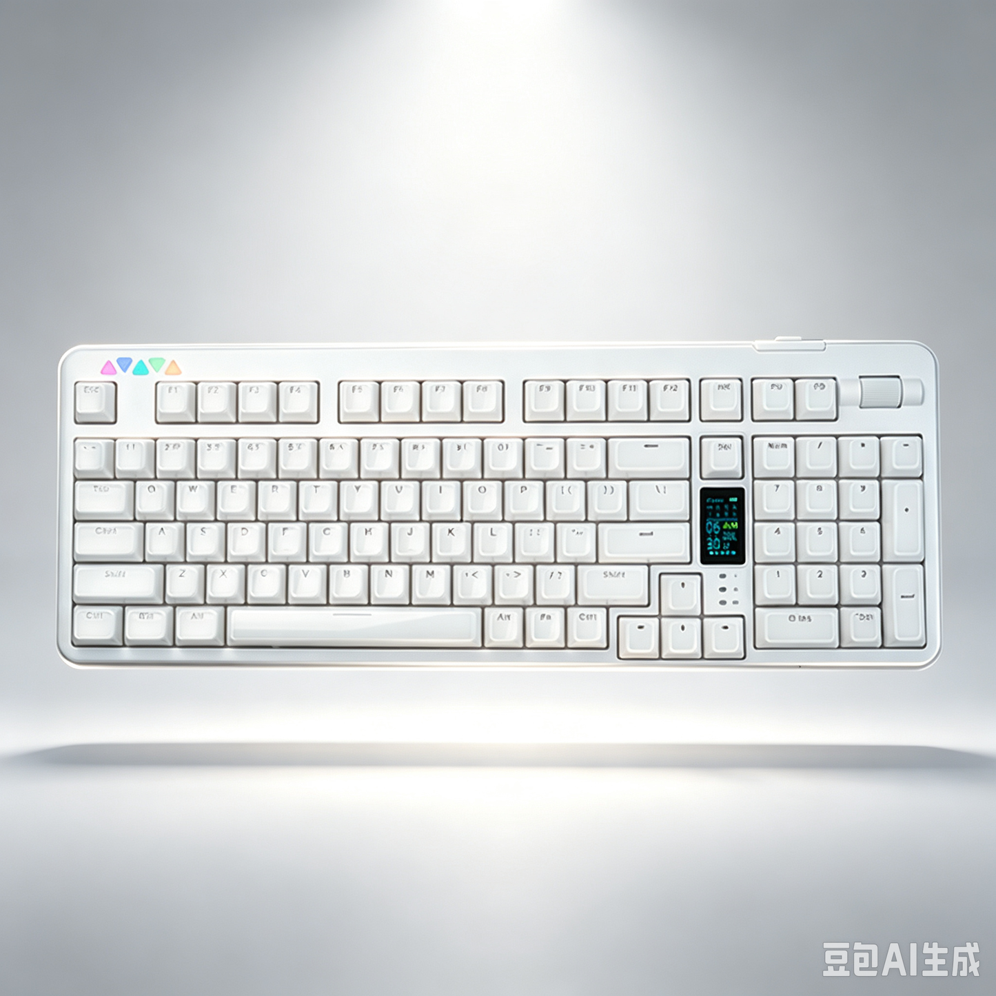 RECCAZR R102 Mechanical Keyboard,Tri-mode Wireless gaming keyboard, Hot-swap, RGB, PBT Keycaps