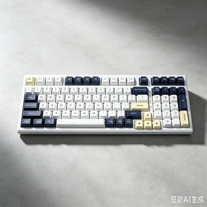 RECCAZR R99-PRO Custom Wireless Mechanical Keyboard RGB Backlit Tri-mode Bluetooth/Type-c Wired/Wireless Gaming Keyboard Hotswappable Silent Office Keyboard for PC Laptop Computer