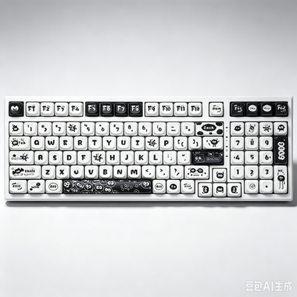 RECCAZR R99-PRO Custom Wireless Mechanical Keyboard RGB Backlit Tri-mode Bluetooth/Type-c Wired/Wireless Gaming Keyboard Hotswappable Silent Office Keyboard for PC Laptop Computer