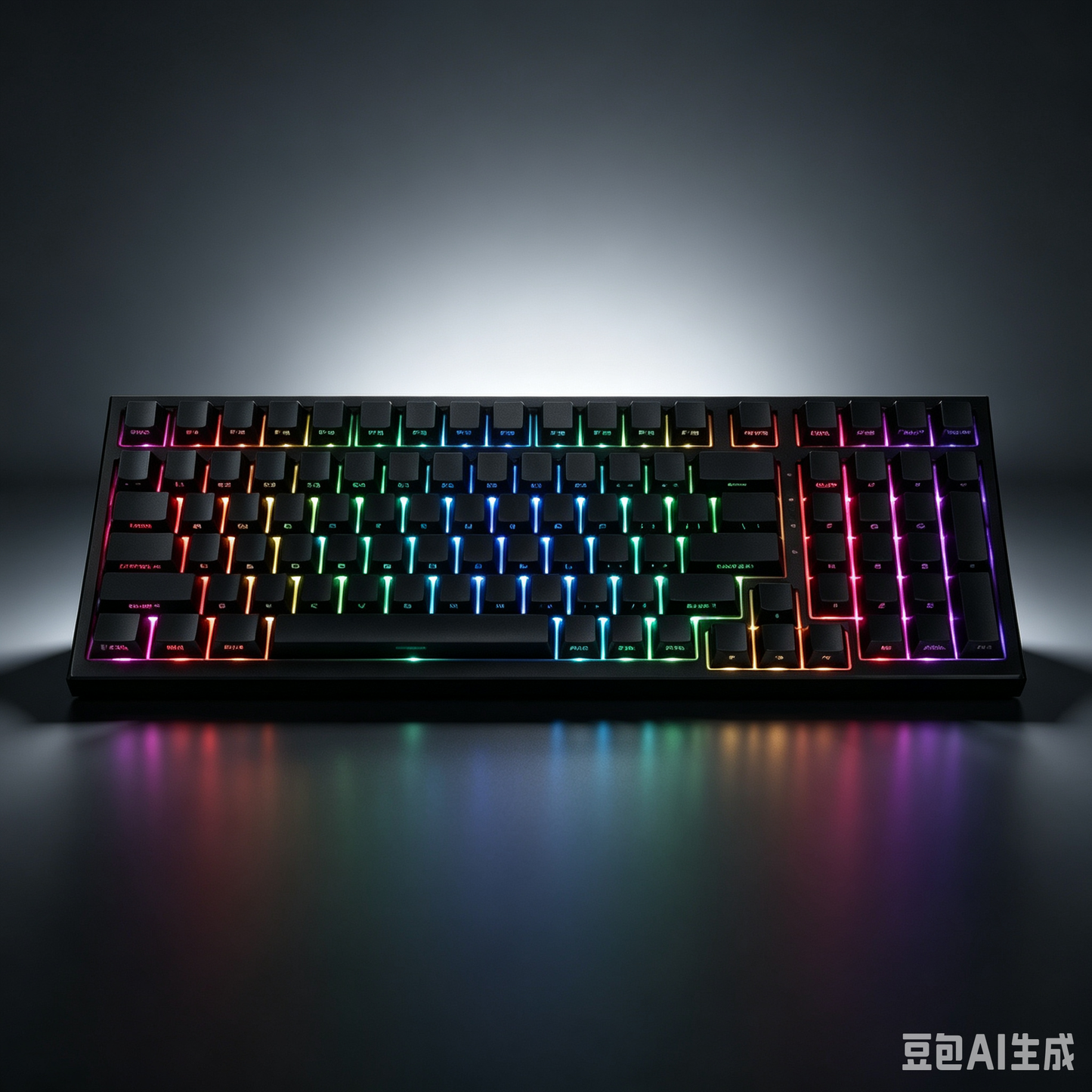 RECCAZR R99-PRO Custom Wireless Mechanical Keyboard RGB Backlit Tri-mode Bluetooth/Type-c Wired/Wireless Gaming Keyboard Hotswappable Silent Office Keyboard for PC Laptop Computer