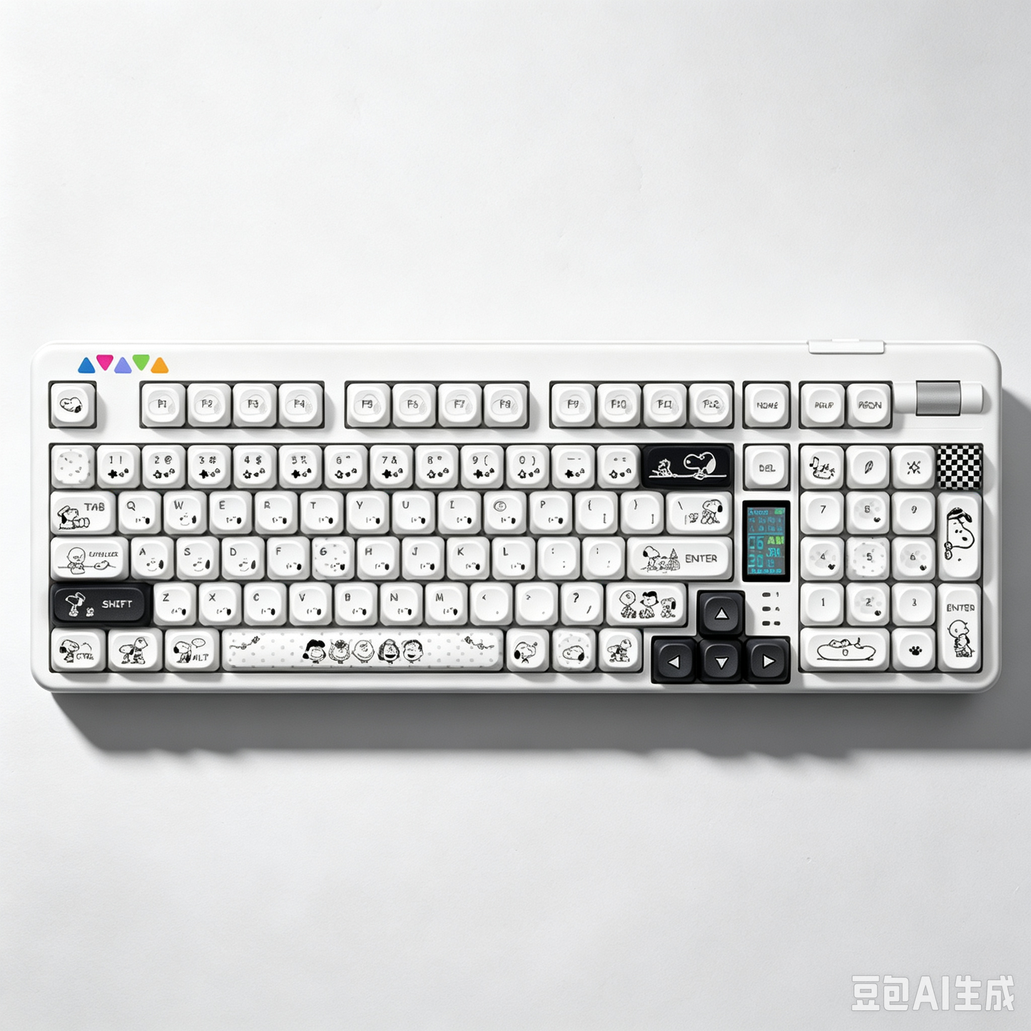 RECCAZR R102 Mechanical Keyboard,Tri-mode Wireless gaming keyboard, Hot-swap, RGB, PBT Keycaps
