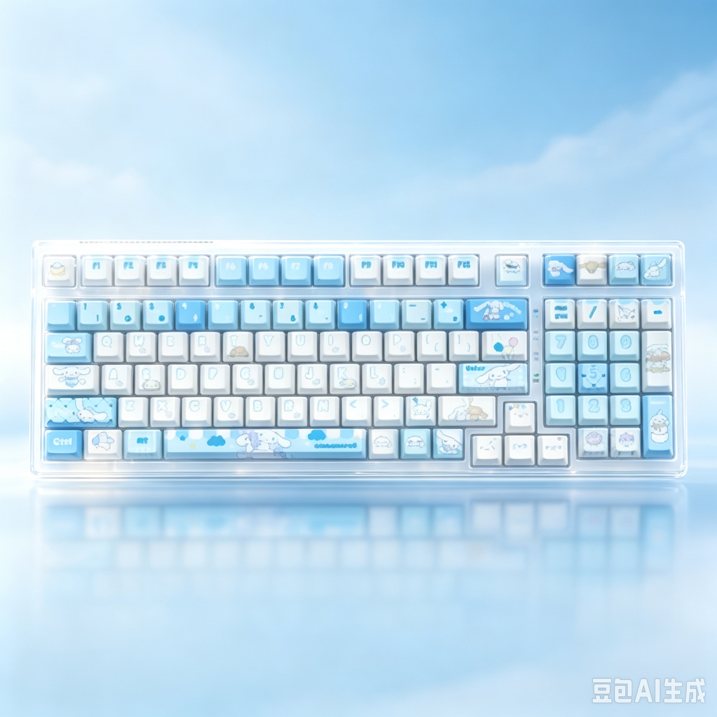 RECCAZR R99-PRO Custom Wireless Mechanical Keyboard RGB Backlit Tri-mode Bluetooth/Type-c Wired/Wireless Gaming Keyboard Hotswappable Silent Office Keyboard for PC Laptop Computer