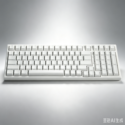 RECCAZR R99-PRO Custom Wireless Mechanical Keyboard RGB Backlit Tri-mode Bluetooth/Type-c Wired/Wireless Gaming Keyboard Hotswappable Silent Office Keyboard for PC Laptop Computer