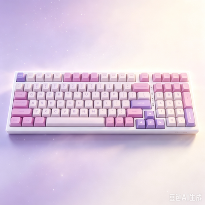RECCAZR R99-PRO Custom Wireless Mechanical Keyboard RGB Backlit Tri-mode Bluetooth/Type-c Wired/Wireless Gaming Keyboard Hotswappable Silent Office Keyboard for PC Laptop Computer