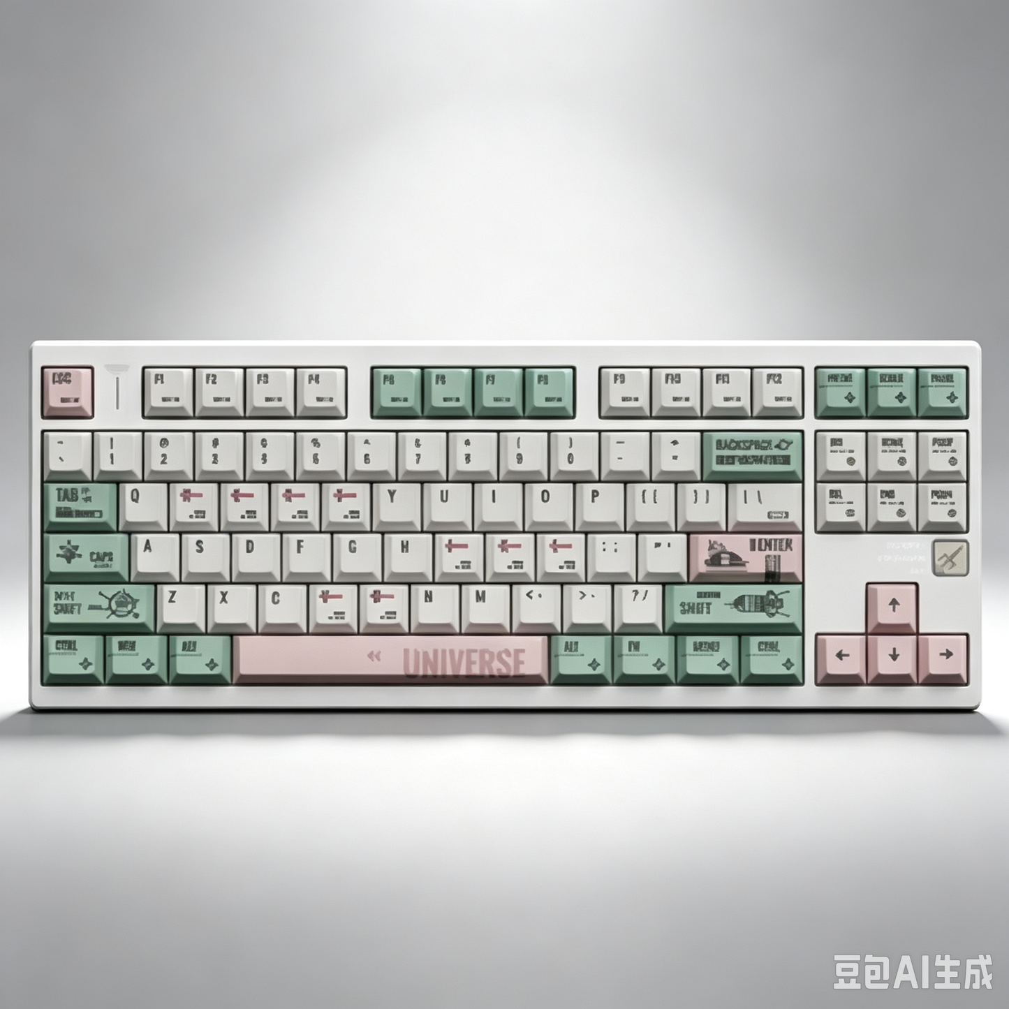 RECCAZR Rocket 80 Gasket Aluminum Custom Wireless Mechanical Keyboard Sound Control Tri-mode Wireless gaming keyboard