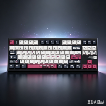 RECCAZR Rocket 80 Gasket Aluminum Custom Wireless Mechanical Keyboard Sound Control Tri-mode Wireless gaming keyboard