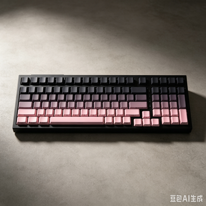 RECCAZR M99 Gasket Magnetic Switch Keyboard, Custom Wired Gaming Keyboard RGB Backlit Hot-swap