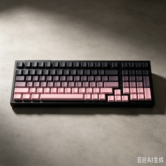 RECCAZR M99 Gasket Magnetic Switch Keyboard, Custom Wired Gaming Keyboard RGB Backlit Hot-swap