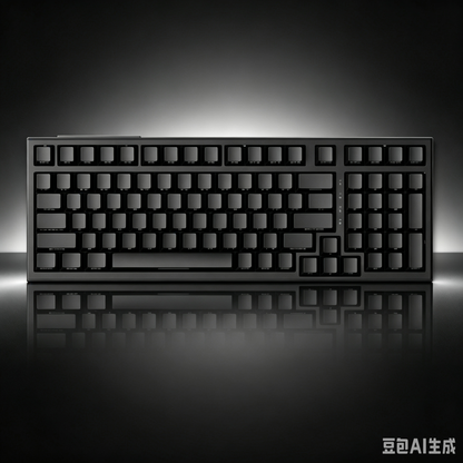 RECCAZR M99 Gasket Magnetic Switch Keyboard, Custom Wired Gaming Keyboard RGB Backlit Hot-swap