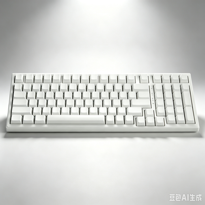 RECCAZR M99 Gasket Magnetic Switch Keyboard, Custom Wired Gaming Keyboard RGB Backlit Hot-swap