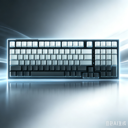 RECCAZR M99 Gasket Magnetic Switch Keyboard, Custom Wired Gaming Keyboard RGB Backlit Hot-swap