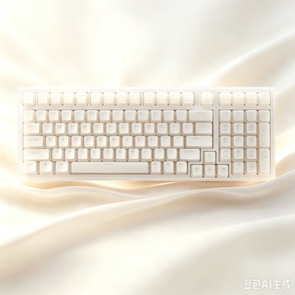 RECCAZR M99 Gasket Magnetic Switch Keyboard, Custom Wired Gaming Keyboard RGB Backlit Hot-swap