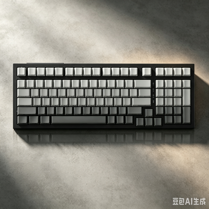 RECCAZR M99 Gasket Magnetic Switch Keyboard, Custom Wired Gaming Keyboard RGB Backlit Hot-swap