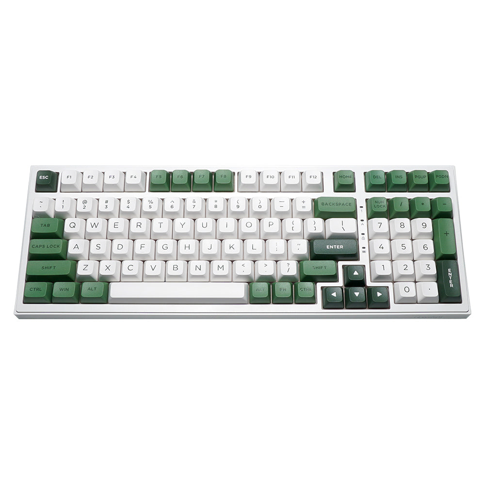 RECCAZR R99-PRO Custom Wireless Mechanical Keyboard RGB Backlit Tri-mode Bluetooth/Type-c Wired/Wireless Gaming Keyboard Hotswappable Silent Office Keyboard for PC Laptop Computer