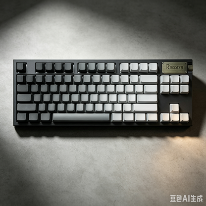 RECCAZR S87-PRO Custom Mechanical Keyboard, Tri-mode Wireless Gaming Keyboard with Screen