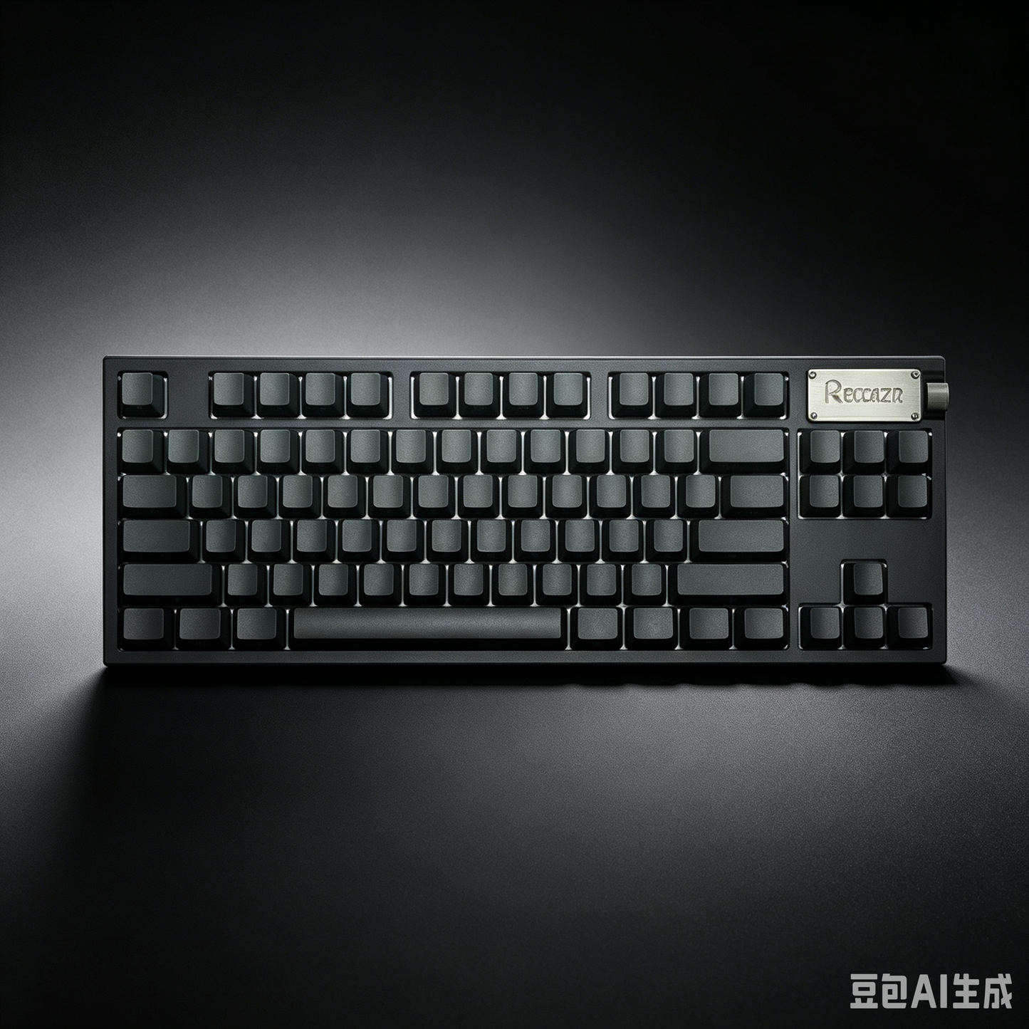 RECCAZR S87-PRO Custom Mechanical Keyboard, Tri-mode Wireless Gaming Keyboard with Screen