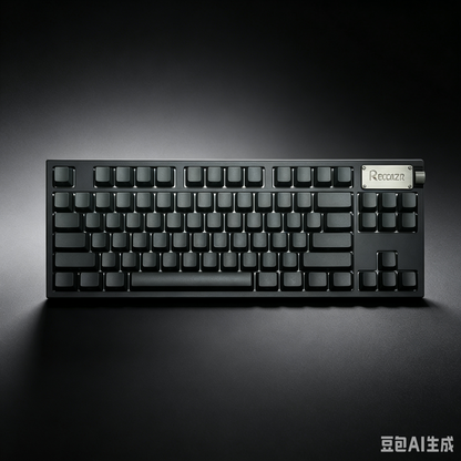 RECCAZR S87-PRO Custom Mechanical Keyboard, Tri-mode Wireless Gaming Keyboard with Screen