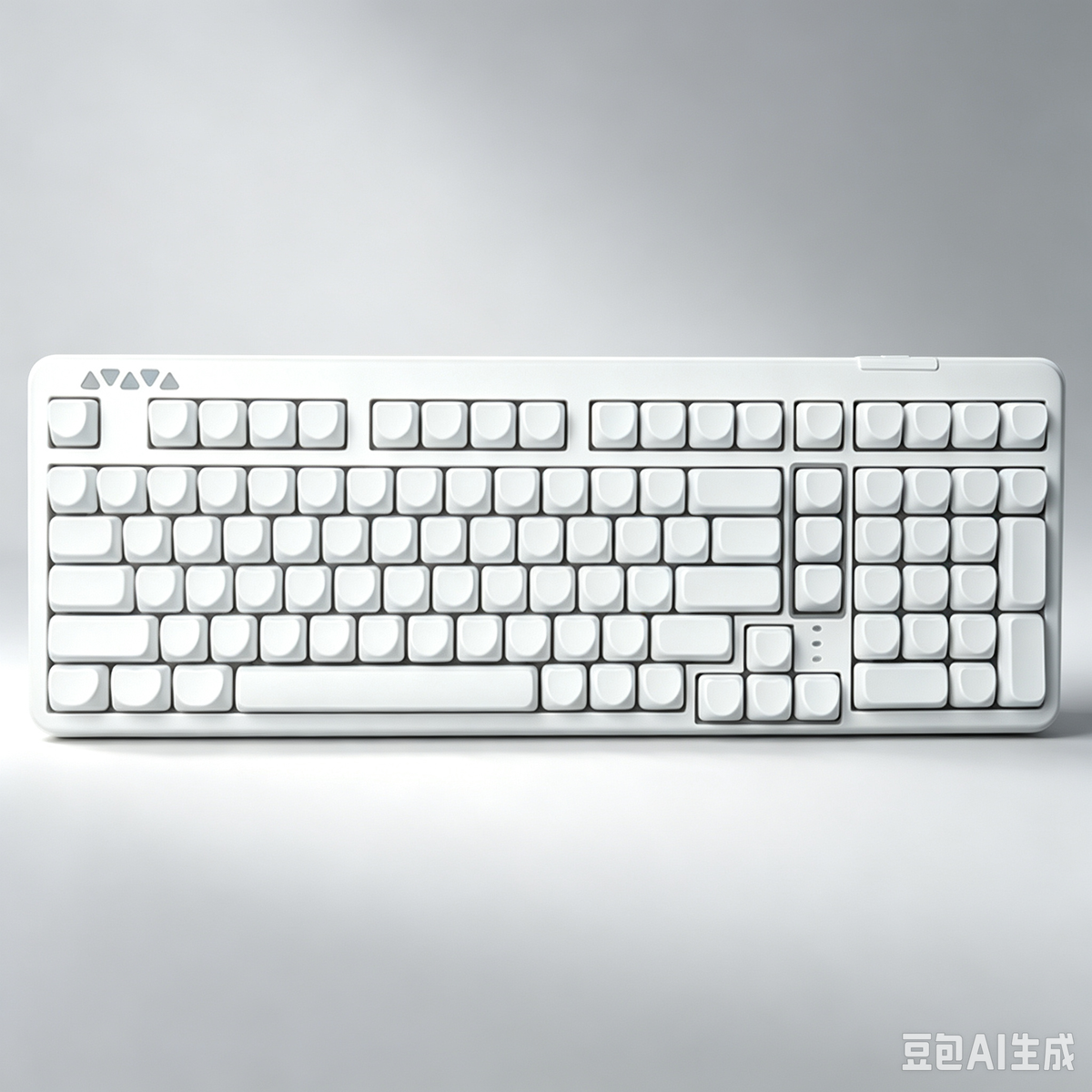 RECCAZR R102 Mechanical Keyboard,Tri-mode Wireless gaming keyboard, Hot-swap, RGB, PBT Keycaps（White Series）
