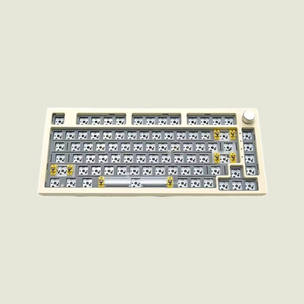 RECCAZR KW75-PRO Mechanical keyboard kit, RGB, Gasket, Hot-swap, Tri-mode Gaming Keyboard Kit