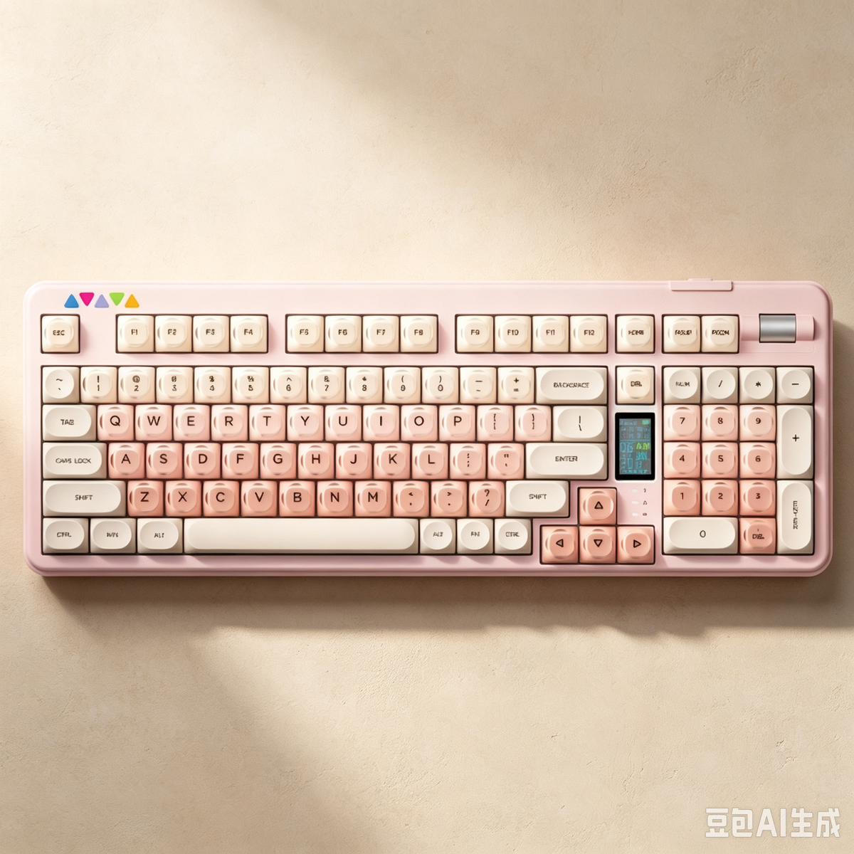 RECCAZR R102 Mechanical Keyboard,Tri-mode Wireless gaming keyboard, Hot-swap, RGB, PBT Keycaps
