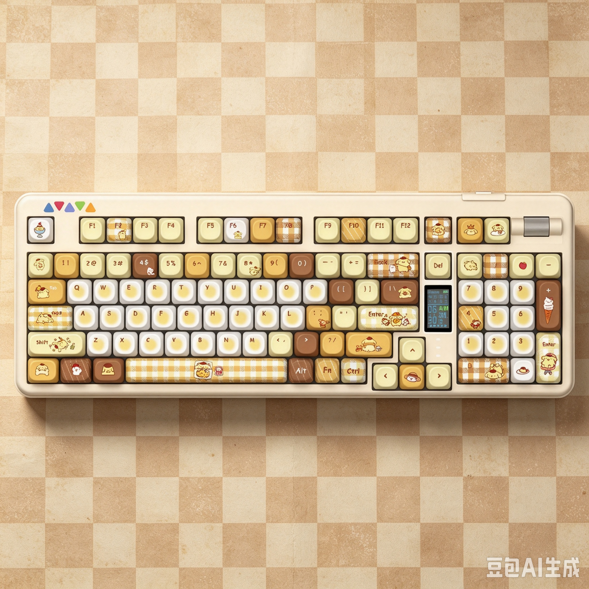 RECCAZR R102 Mechanical Keyboard,Tri-mode Wireless gaming keyboard, Hot-swap, RGB, PBT Keycaps
