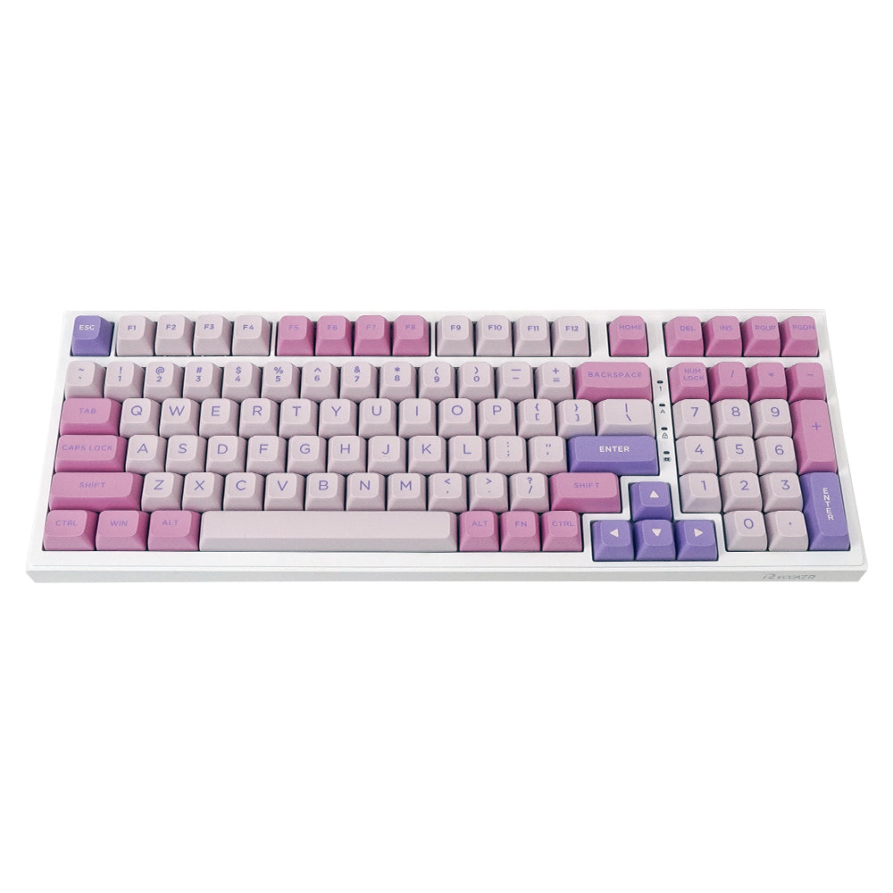 RECCAZR R99-PRO Custom Wireless Mechanical Keyboard RGB Backlit Tri-mode Bluetooth/Type-c Wired/Wireless Gaming Keyboard Hotswappable Silent Office Keyboard for PC Laptop Computer